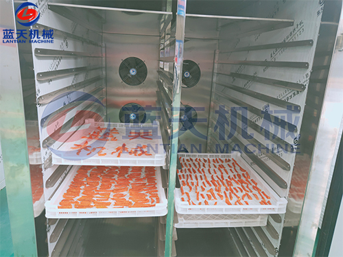 湖南永州紅薯干烘干機扶貧項目